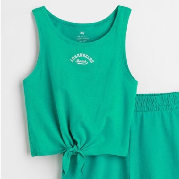 Teal Tank Top - Picture 2 of 8